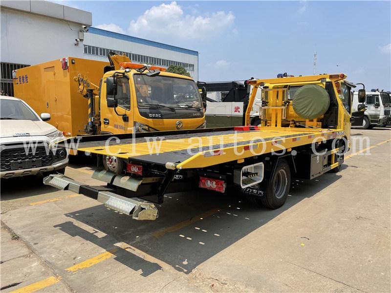 Foton Aumark 3tons 4tons Flatbed Wrecker Towing Trucks