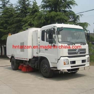 140 HP Dongfeng Sweeper Truck with Diesel Engine