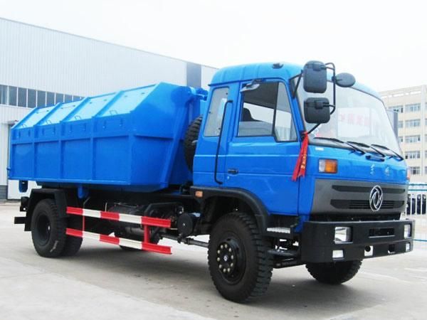 New Condition 4*2 Hook Lift Roll off Garbage Truck for Sale