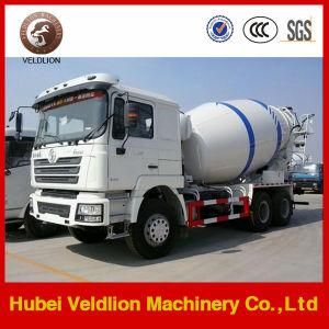 340HP LHD Portable Concrete Mixer Truck