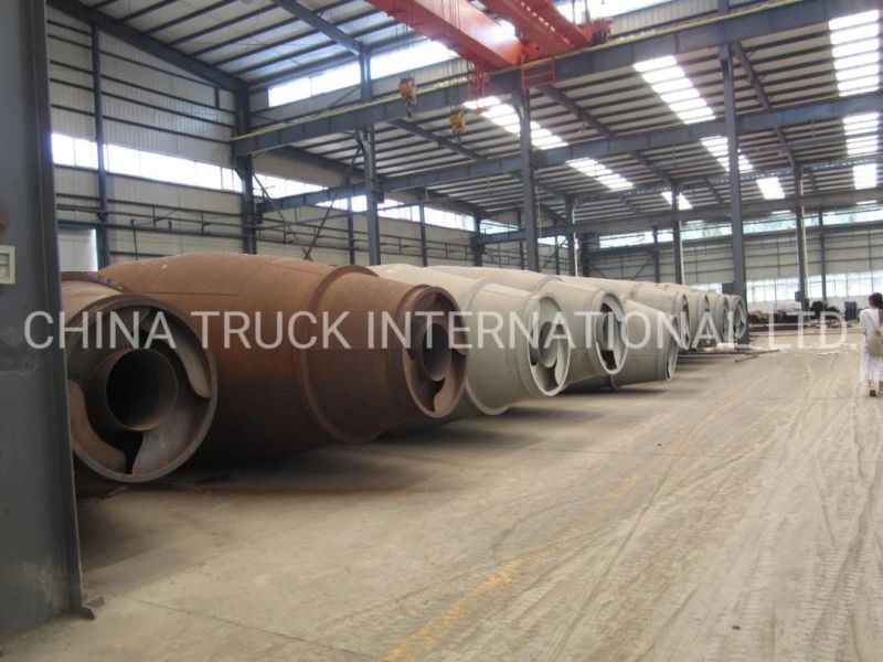 Sinotruck HOWO 6X4 Self-Loading Concrete Mixer Truck
