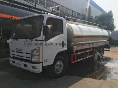 I Suzu Elf 8000 Litres 8ton 8 Cubic Meters Portable Water Tanker Truck