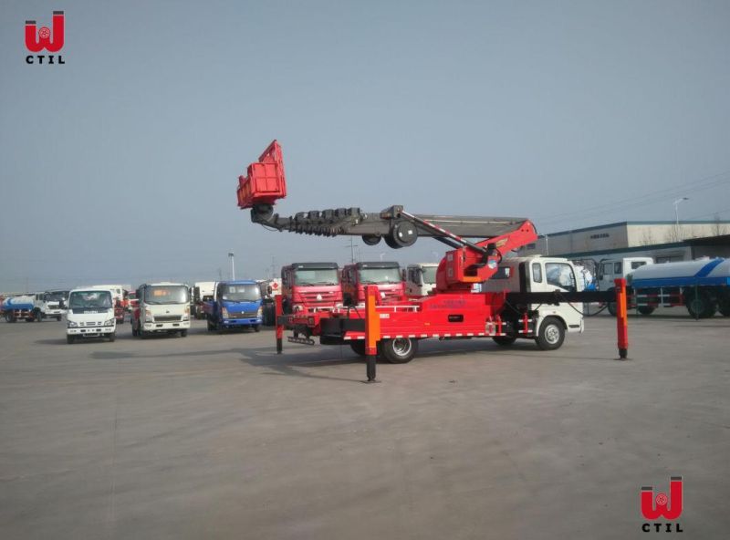 Sinotruk HOWO 4X2 Aerial Work Platform Truck High Altitude Operater Trucks