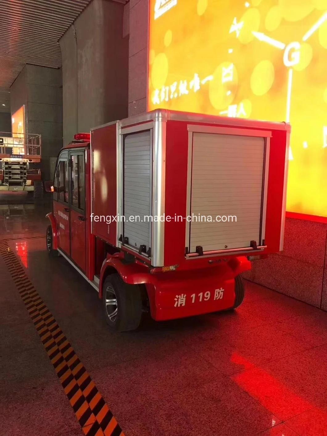 Emergency Truck Aluminum Rolling Shutter Fire-Fighting Truck Roll up Door