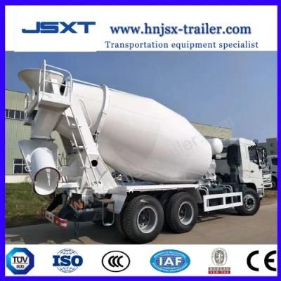 Jushixin China Brand 8-14m3 Concrete Mixer Truck
