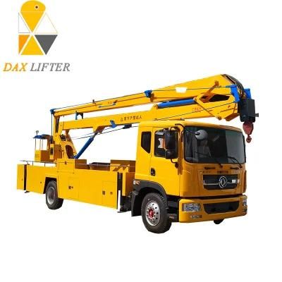 Daxlifter CE Approved Aerial Working Truck for Materials Elevating