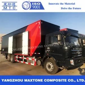 Maxtone Dry Cargo Box Body with FRP Sandwich Panel