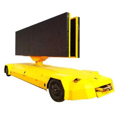 Clw Brand P6 P5 P4 Full Color Outdoor Mobile LED Advertising Trailer