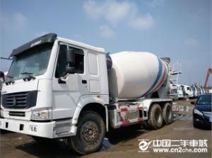 Sinotruk HOWO 6X4 8m3 10m3 Concrete Mixer Truck with Pump for Sale