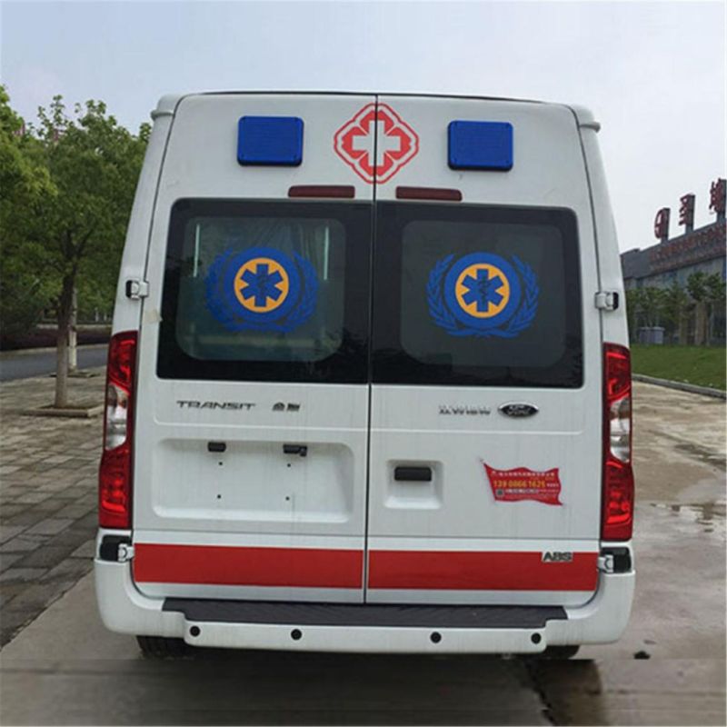 Manufacturer New Ambulance Car Price for Sale