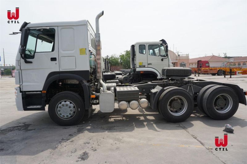 HOWO 371HP 40t Trailer Head 6X4 Tractor Truck Excavator Tractor Price