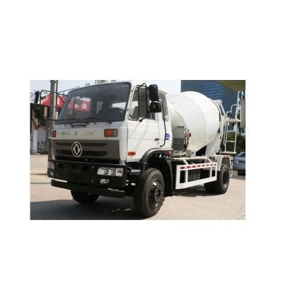 Dongfeng 4X2 Diesel Engine Volumetric Inflatable Concrete Mixer Truck
