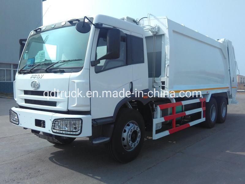 RHD 18m3 collecting waste refuse compression garbage truck