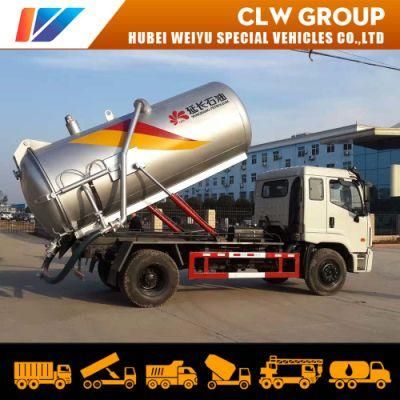 6000liters 8000liters Dongfeng/Foton/Isuzu Sewage Sucker Vacuum Cleaner Truck