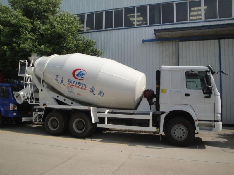 Shacman 10 Cbm Concrete Mixer Truck for Sale