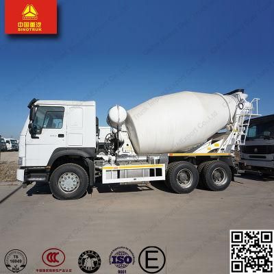 Sinotruk 6X4 HOWO Concrete Mixer Truck