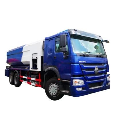 6X4 HOWO 15ton 18 Cubic 18000 Litres 18000L Jetting Vacuum Sewage Truck