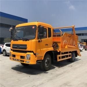 Factory Supplier 4X2 Dongfeng 190HP 10 Cubic Meters Swept Body Type Waste Garbage Truck