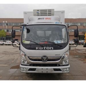 China Reefer Van Refrigerated Frozen Truck