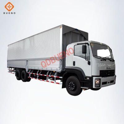 Customized Hot Sale CKD Aluminum Winging Opening Truck Body for Fuso Mitsubishi Nissan Man Truck