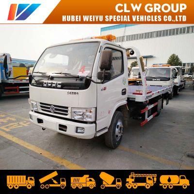 Platform Car Carrier Tilt Tray Body Road Recovery Tow and Lift Rollback Wrecker Truck