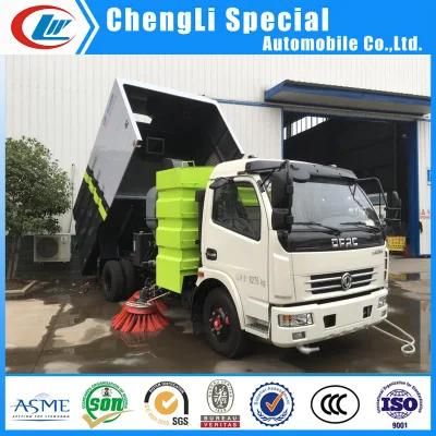 Rubbish Collection Road Cleaning Truck Truck-Mounted Street Sweeper