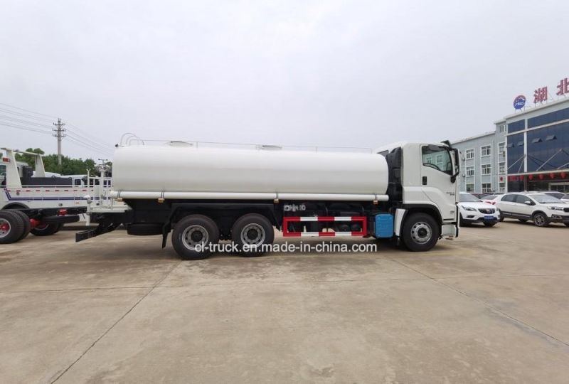 Japan I Suzu Fvz 6X4 Model 20m3 Water Tank Truck