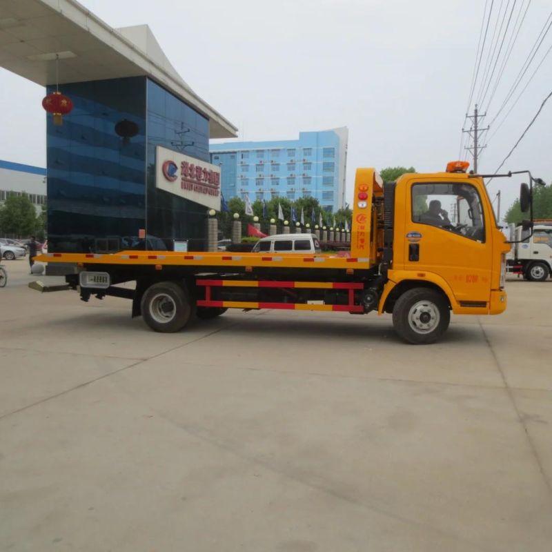 HOWO 6X4 20ton Tow Wrecker Truck Road Rescue Vehicle