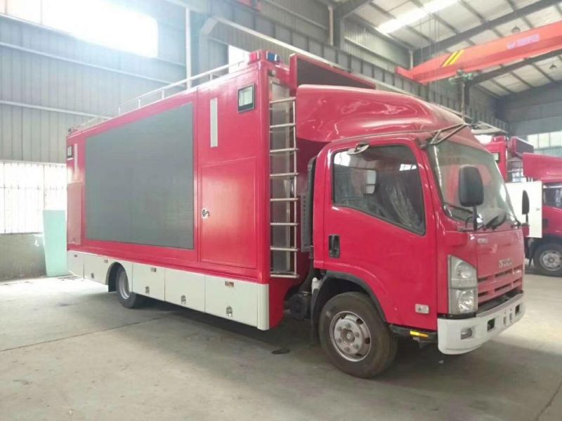 Japanese Brand Truck Water Tank Foam Tank Fire Fighting Truck