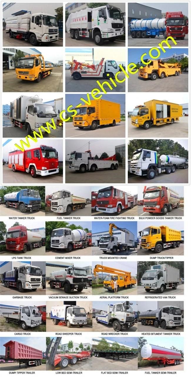 DFAC New Type Refrigeration Van Truck Fast Food Cooling Truck