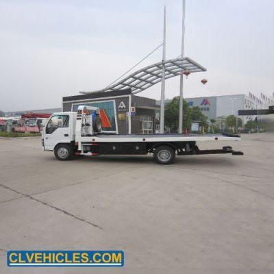Road Wrecker Rollback Slidebed Flatbed Tow Towing Truck