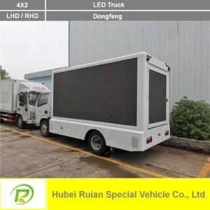 4 Meters Van Truck LED Advertising Truck for Sale