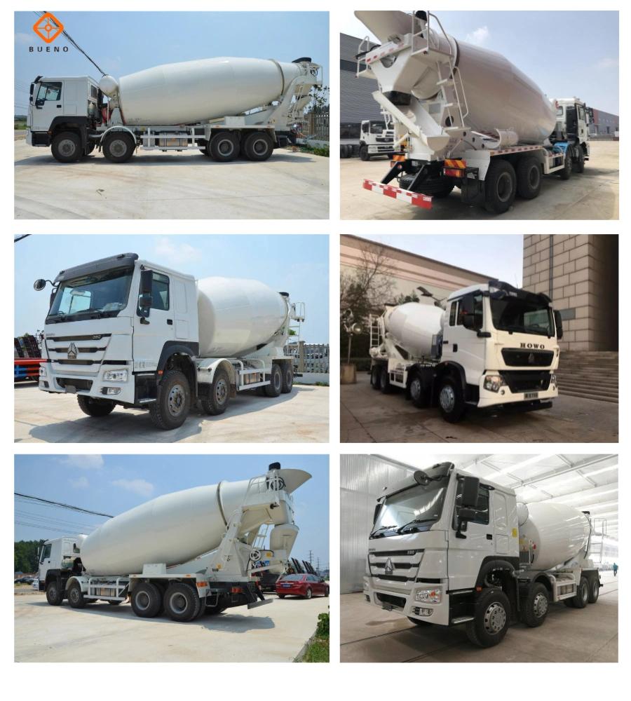 8cbm Sinotruk HOWO 8*4 Euro4 371HP Right Hand Driving Rhd Concrete Mixer Truck