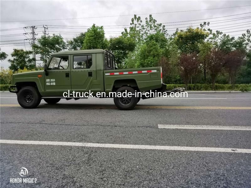 Beijing Double Row off Road 4X4 Towing Wrecker Truck