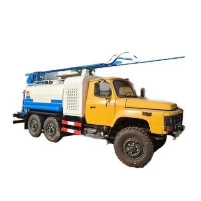 Customizing 6X6 Offroad All Wheel Drive Vehicle Solar Panel Cleaning Truck