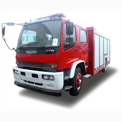 I Suzu Ftr Fvr Fvz 8000liters 12000liters Stainless Steel Water Foam I Suzu Fire Truck