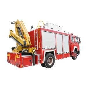 HOWO 3 Tons 5 Tons Rescue Fire Truck