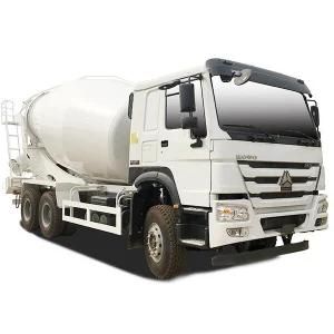 HOWO 6X4 25t 12m3 Concrete Mixer Truck Weight for Sale