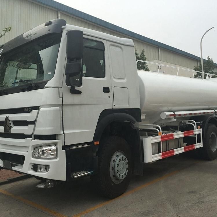 Cheap Tank Truck 6X4 15 M3 Capacity Water Tanker Truck