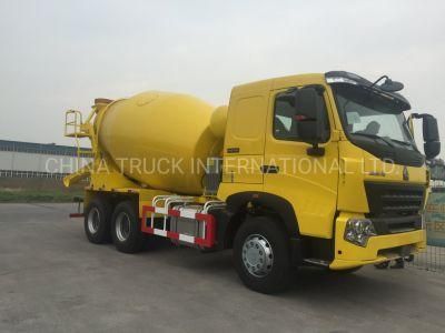 Sinotruck HOWO A7 6X4 12cbm Concrete/Cement Mixer Truck