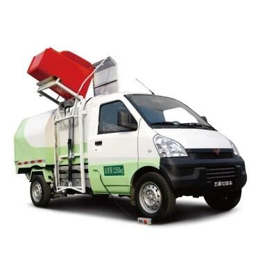 Diesel Garbage Trucks Diesel Three-Wheeled Trash Cans Garbage Trucks for Residential Property Garbage Trucks