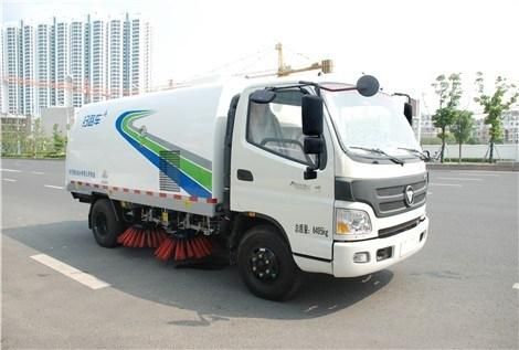 Aerosun 5cbm Cgj5064tsl Road Sweeper Foton Truck