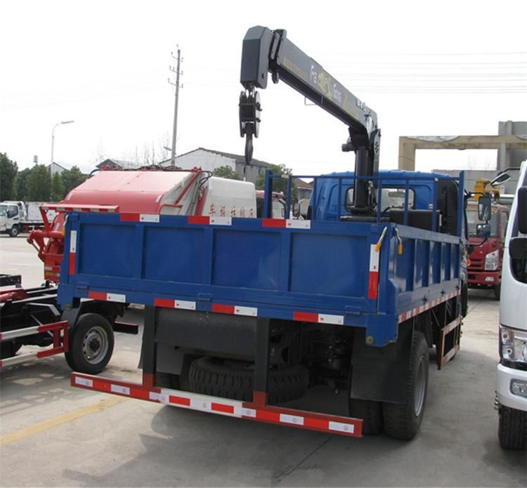 JAC 4X2 Used 3 Ton Crane Truck for Sale with Factory Price