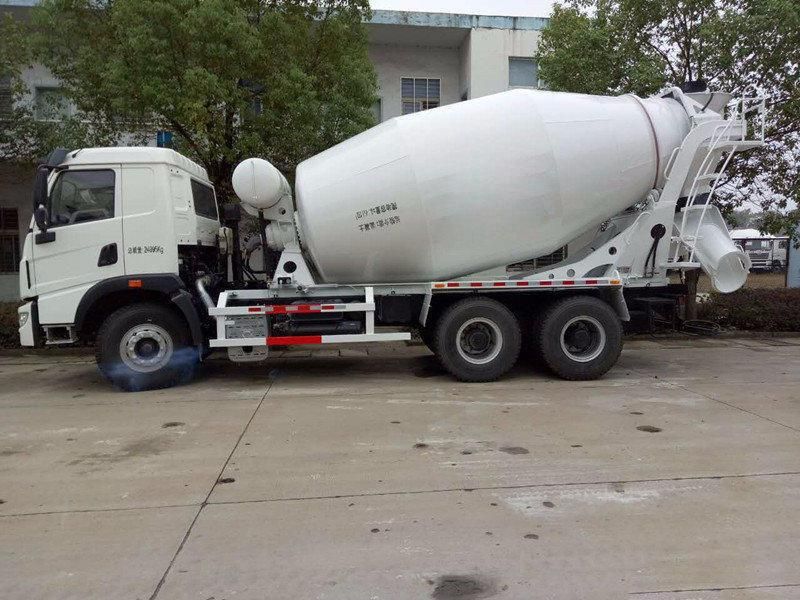 Top Brand Concrete Truck Mixer 16ton 12cbm Concrete Mixer G12V
