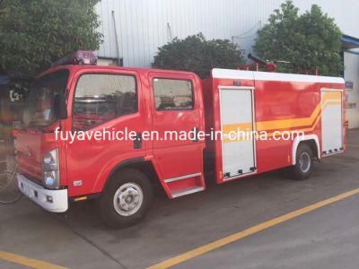 Japan Brand Isuz 4X2 Small 500 Gallons 1ton 1000L 1000 Litres Water Fire Truck