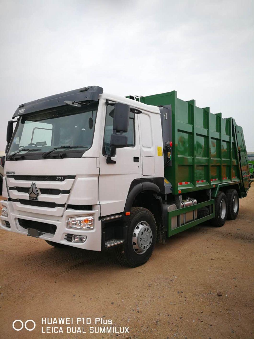 Sinotruk HOWO 6X4 Heavy Duty Sanitation Vehicle