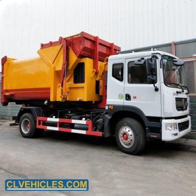 10 Cbm Big Refuse Garbage Portable Compactor Compressor Truck