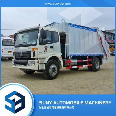 &#160; Foton&#160; 14-16cbm&#160; Compactor Garbage Truck