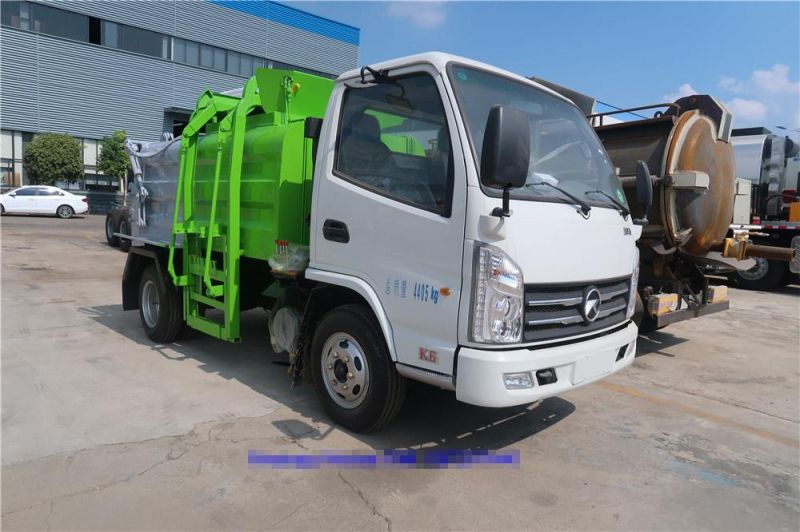 Good Quality 4tons 5tons Kama Kitchen Garbage Truck