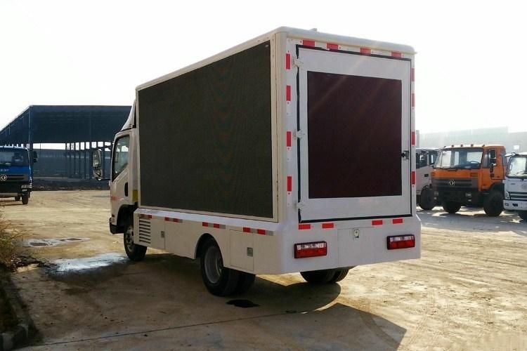 Hot Sale Mobile Outdoor LED Advertising Truck with Stage